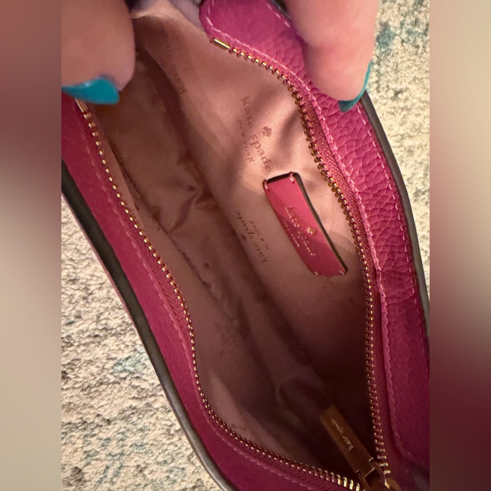 Kate Spade Pink Julia Small Leather Shoulder Bag - Picture 5 of 8
